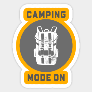 Camping Mode Sticker